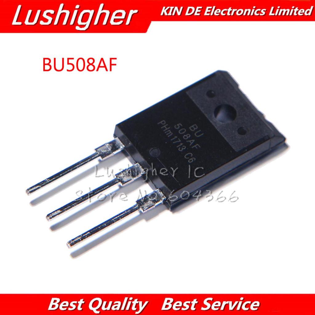 10 BU508AF TO-3PF BU508 TO-3P
