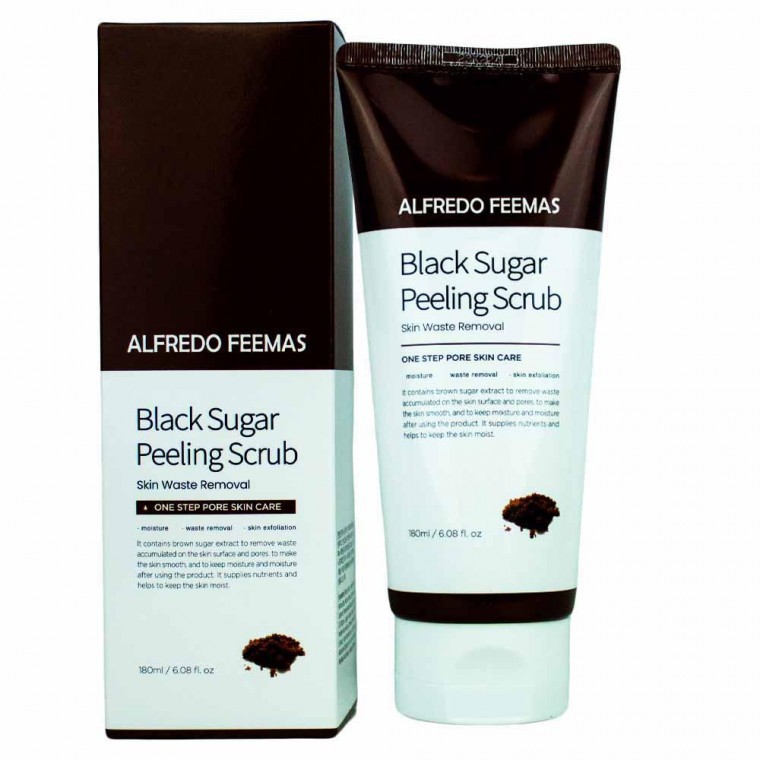 Gel lột đường đen Alfredo Huimas 180ml