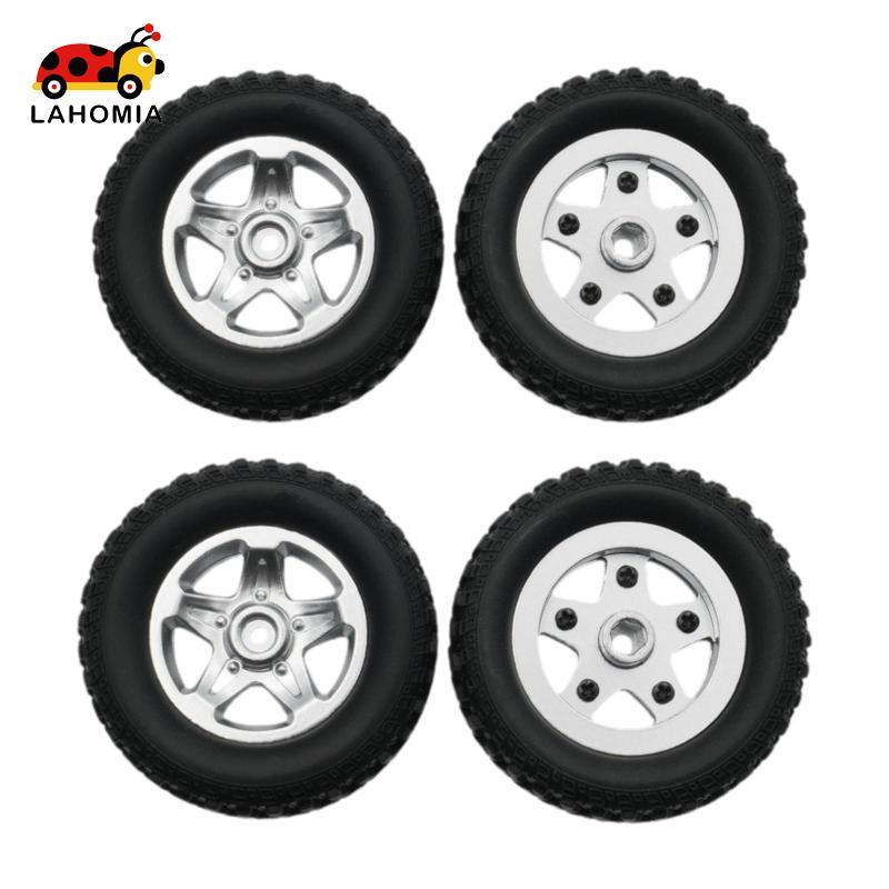 4 Bộ phận thay thế lốp xe RC - Nâng cấp cho xe RC MN82 82S LC79 1 / 12