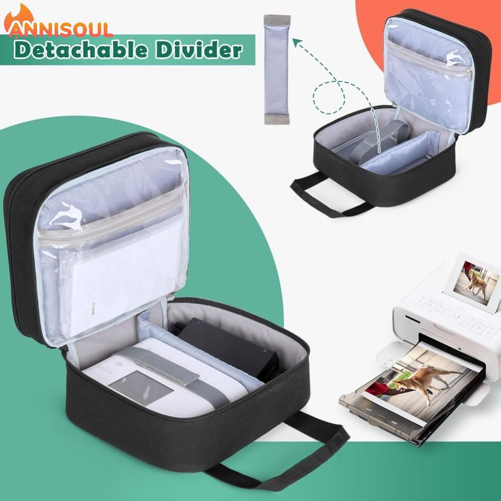 [NISO]Printer Transport Bag for Canon CP1500 CP1300 with Removable Divider and Pockets