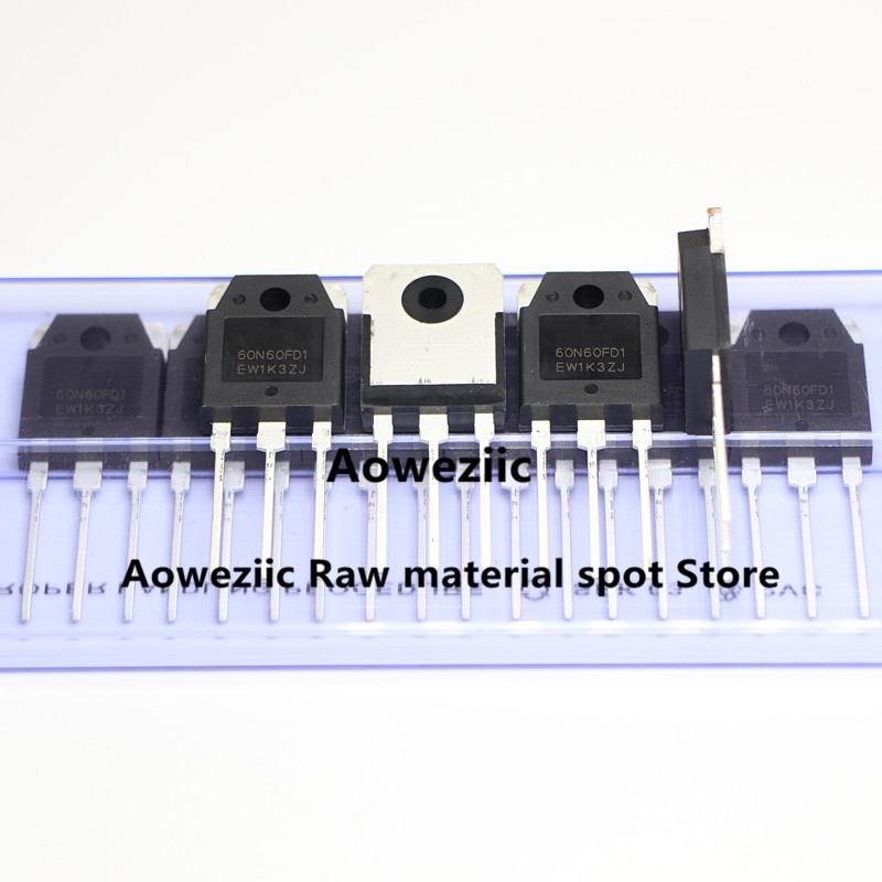 5 Chiếc 100% Mới Chính Hãng SGT60N60FD1PN SGT60N60FD1 60N60FD1 TO-247 IGBT Ống Cho Máy Hàn 60A 600V