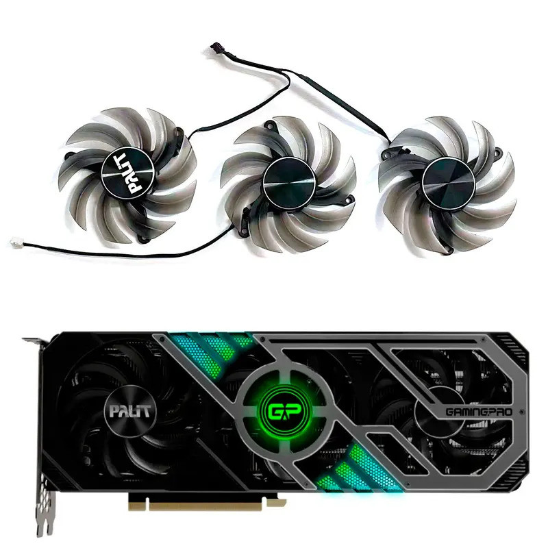 Mới FD8015U12D TH8015S2H-PC001 82MM 4pin thích hợp cho Tongde RTX 3060ti 3070 3070ti 3080 3080ti 309