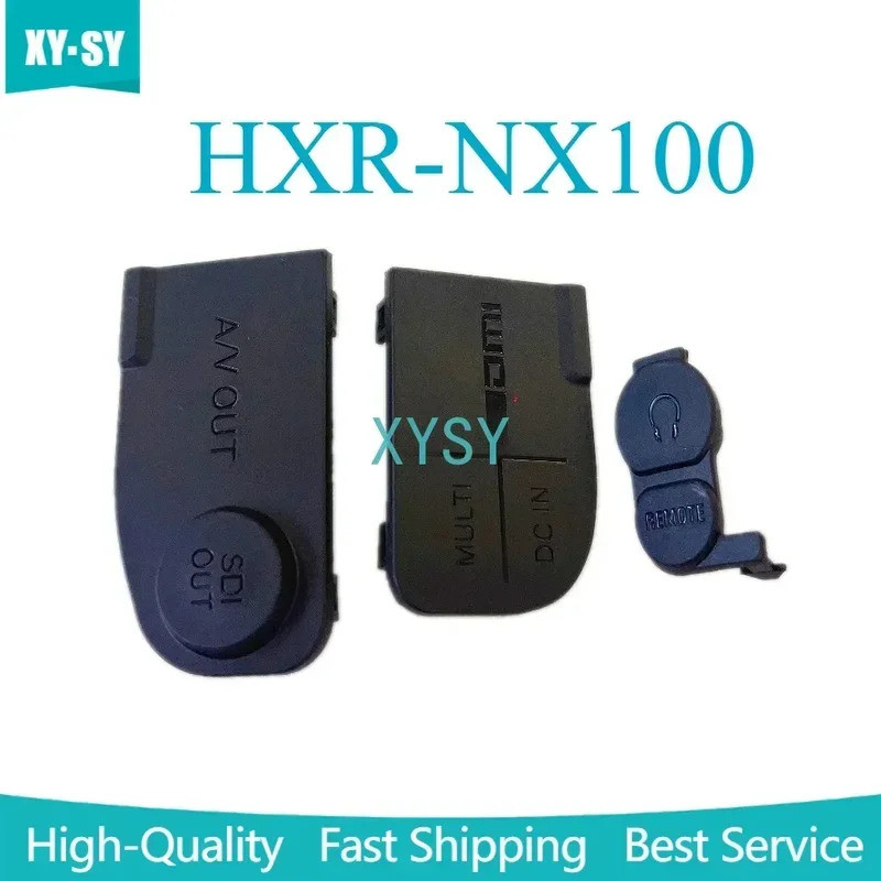 Mới Dành Cho Sony HXR-NX100 NX100 USB Da AV + Cổng Tai Nghe HDMI Tương Thích MIC Nắp Giao Diện Vỏ Ca