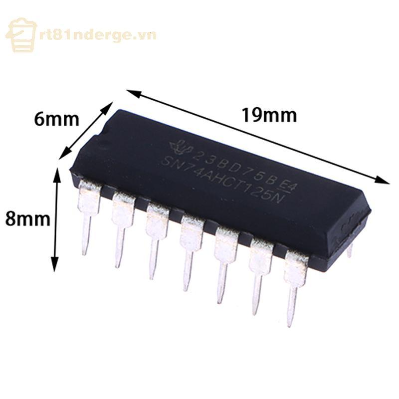 Ge 5 Cái / lốc SN74AHCT125N 74AHCT125 74AHCT125N In-line DIP-14 Logic Chip n