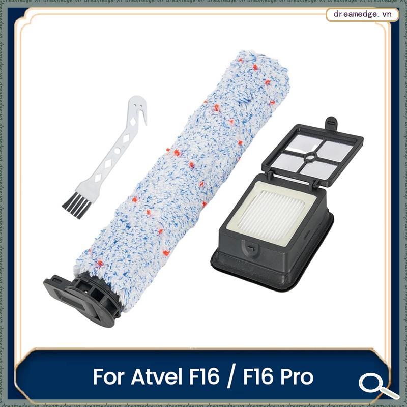 [dreamedge] Phụ kiện lọc Hepa bàn chải con lăn cho Atvel F16 / F16 Pro