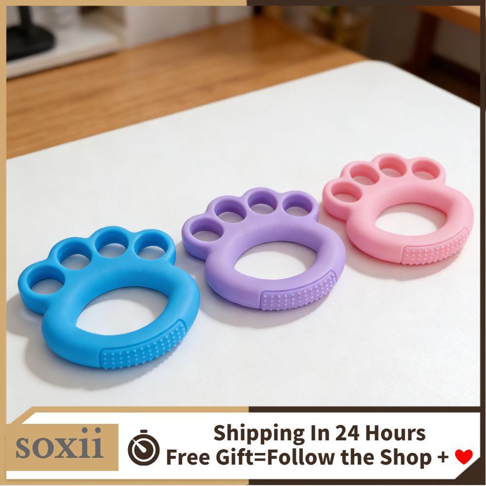 soxii AMONIDA Ngón Tay Tập Tay Cầm Tăng Cường Bộ dành cho Nhạc Sĩ Nhà Leo Núi 10lbs 20lbs 30lbs Tập 