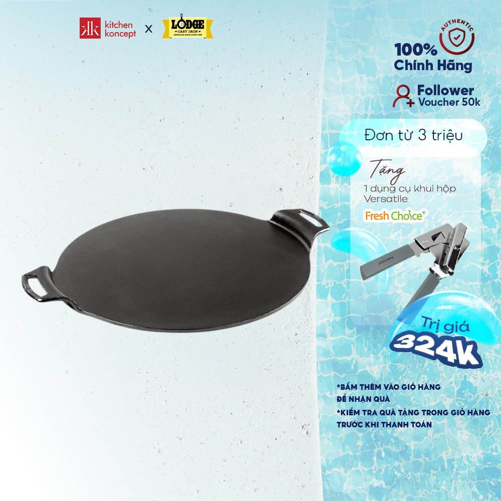 Lodge - Chảo Nướng Bánh Pizza - 38cm
