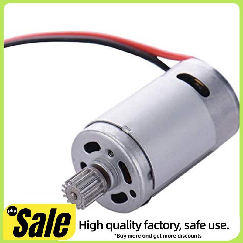 Động cơ 15-DJ01 390 có bánh răng Phụ tùng ô tô cho S911 S912 9115 9116 RC Car 390 Motor Electric Bru