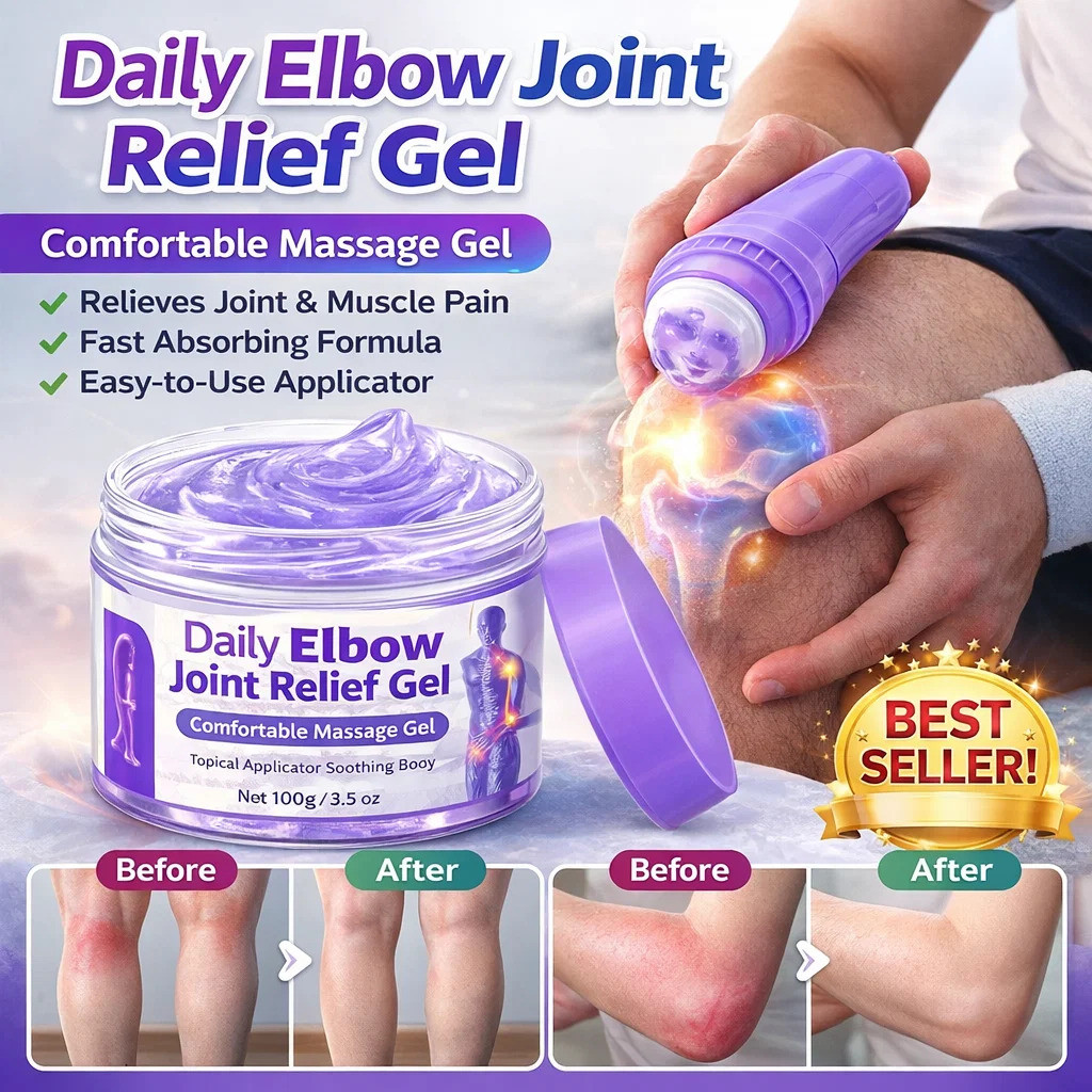 【Fast Pain Relief】JS Joint Soothing Gel/Joint Pain Relief Gel/Muscle Pain/Arthritis Care/Natural