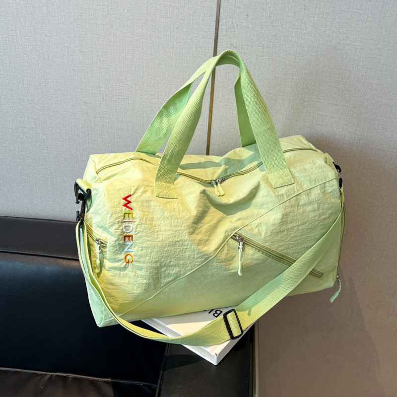 Sports Dry Wet Separation Yoga Business Trip Training Bag Gym Bag Women's Swim Bag Travel Bag Hand-C