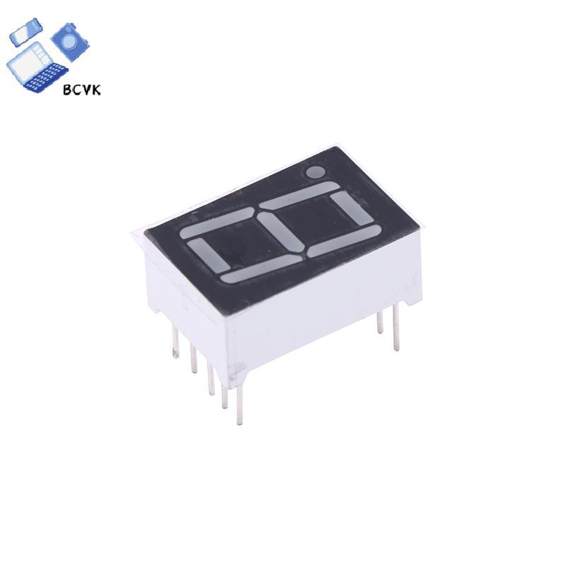 [BCVK] 10 Chiếc Kỹ Thuật Số Tubemon AnodeCathode 0.56 Inch 10Pins 5161AS 5161BS 1 Bit Chữ Số 7 Phân 