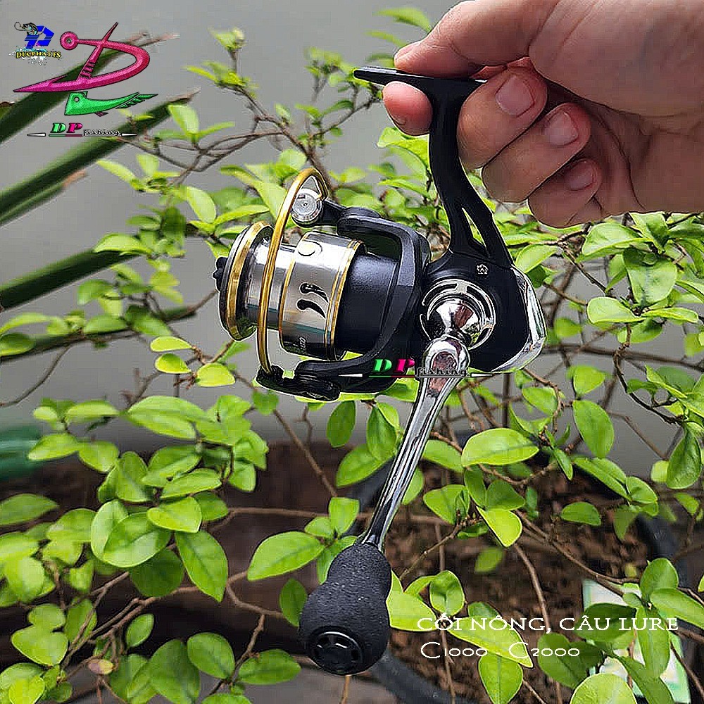 Máy câu lure cối nông C1000-C2000 chất lượng giá rẻ.