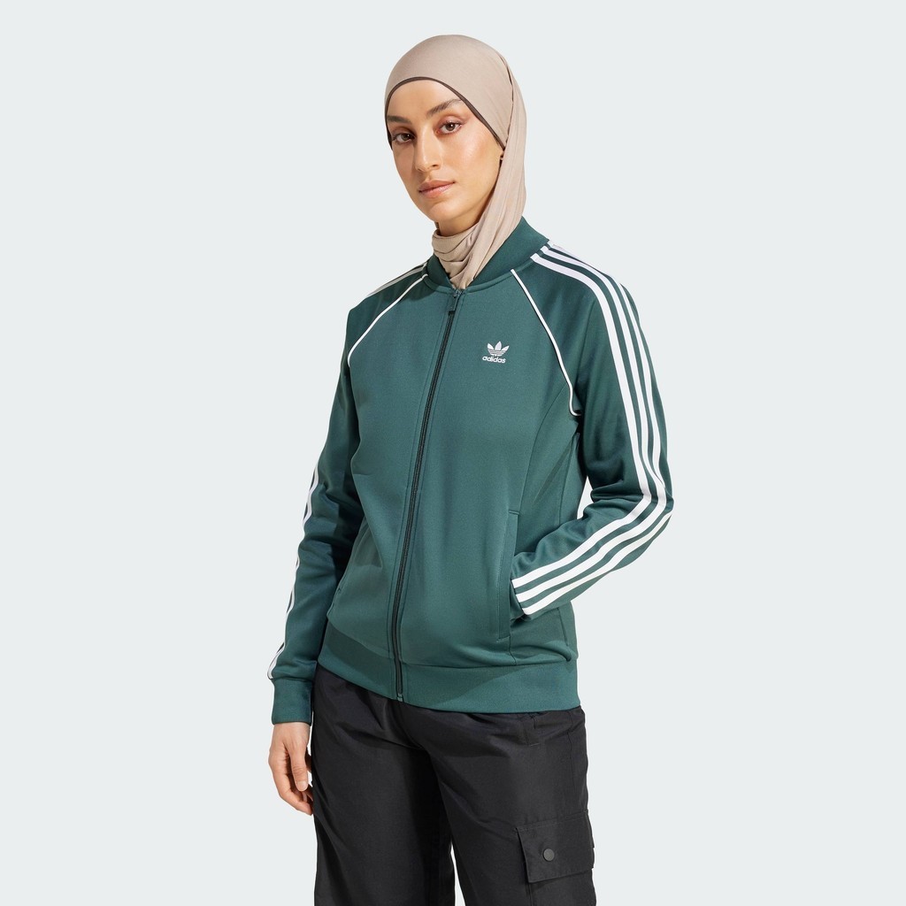 adidas Lifestyle Adicolor Classics SST Track Top Women Green IY2168