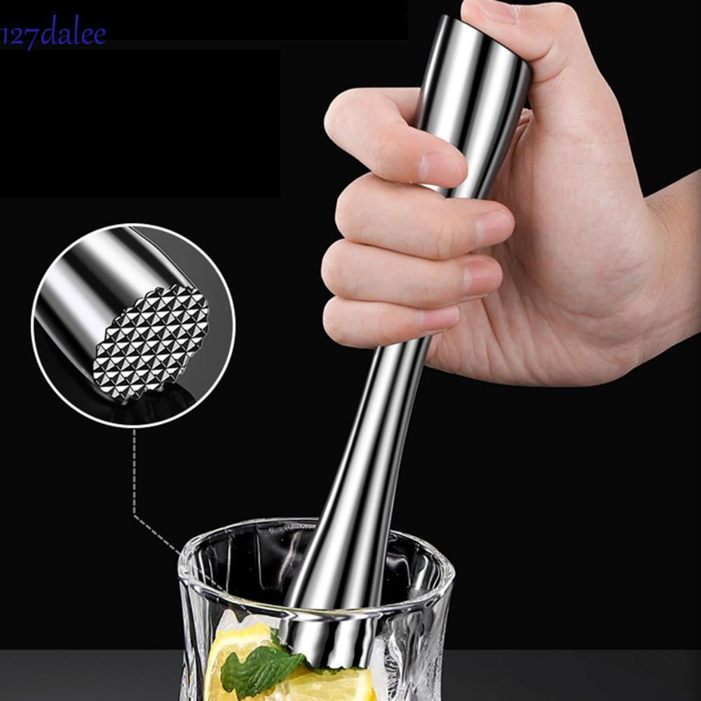 DALEE Máy Nghiền Đá Bartender Masher DIY Thanh Cần Búa Dụng Cụ Khuấy