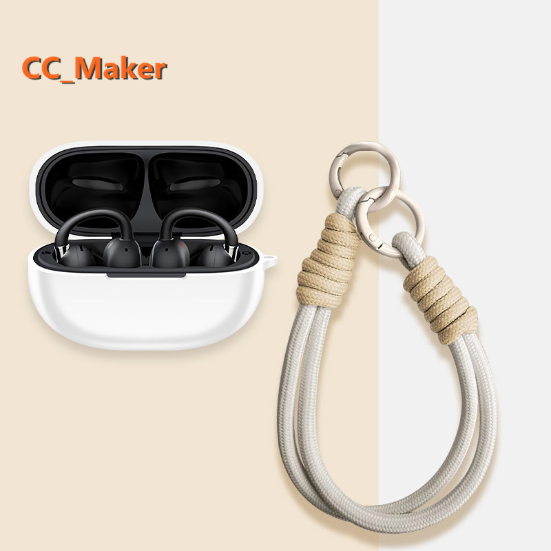 for EarFun Clip 2 Case Silicone Soft Case Suitable for EarFun Clip 2 Shockproof Shell Protective Sle