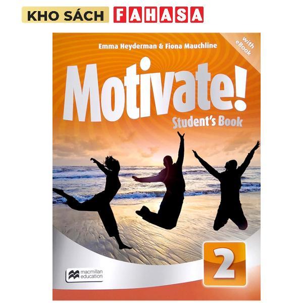 Motivate Level 2 Student's Book With eBook