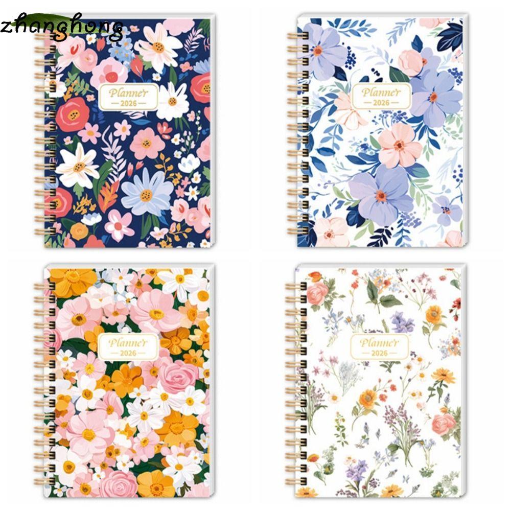 ZHANGHONG 2026 Planner, Jan.2026 - Dec.2026 Lịch A5 2026, Sắp xếp lịch trình Chương trình nghị sự hà