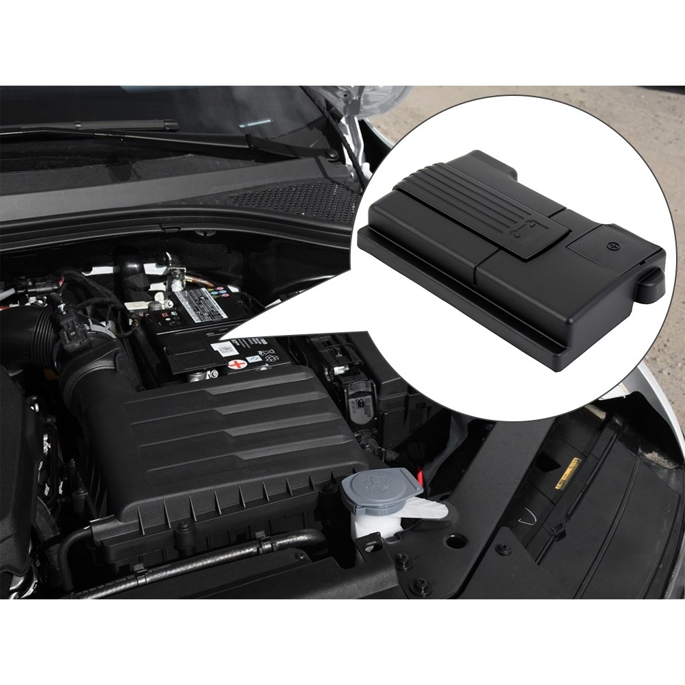 Pin Chống Bụi Ô Tô ABS Nhựa Điện Cực Dành Cho Tiguan 2017 2018