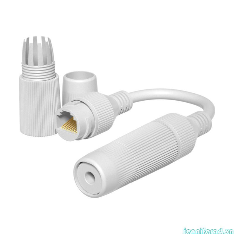 RJ45 Waterproof IP67 Ethernet  Cable Connector Shielded with Cable