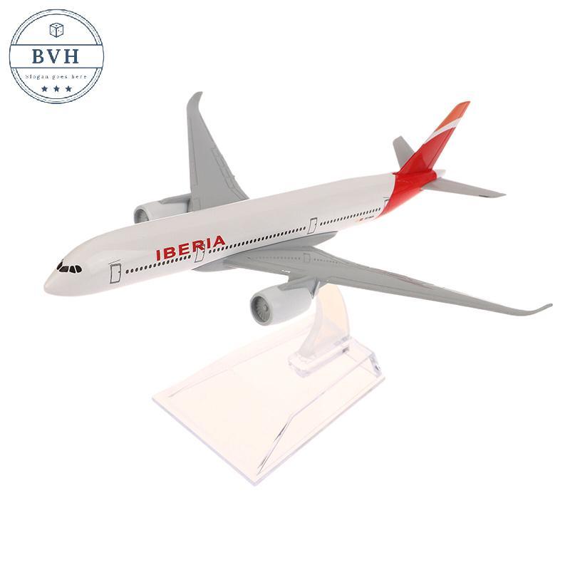 BVH 16CM Iberia 330 Hợp Kim Máy Bay Mô Hình Tỉ Lệ 1: 400 Kim Loại Máy Bay Bản Sao Diecast Máy Bay Hà