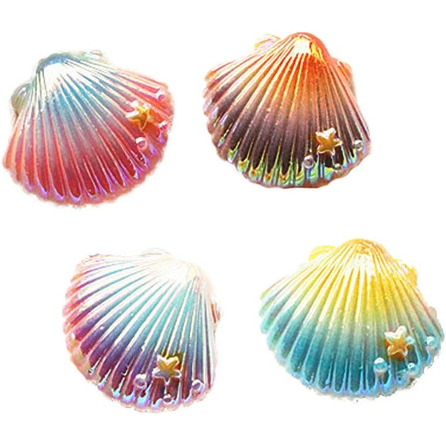 Luzen 4 Vỏ Hình Kim Cương Nghệ Thuật Nam Châm Bao Đựng - DIY Craft Cover Minders Nam Châm Dán, 4 Màu
