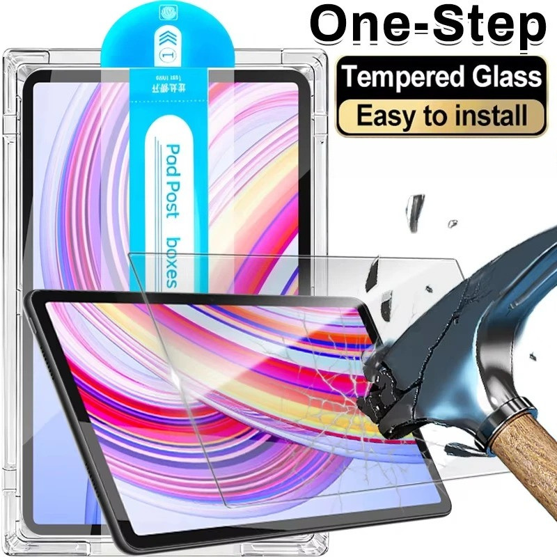 Kính cường lực dễ lắp cho Redmi Pad 2 SE 9.7 2026, Pad 2 SE 11, K Pad 2, Pad 8.8 SE 8.7, Xiaomi Pad 
