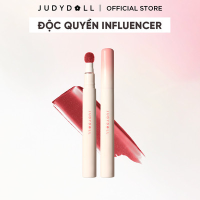 [CB INFLUENCER] Son Đầu Bông JUDYDOLL Matte Lip Cream Son kem Mịn lì Mờ vân môi Chuẩn màu Lâu trôi 2,6ml