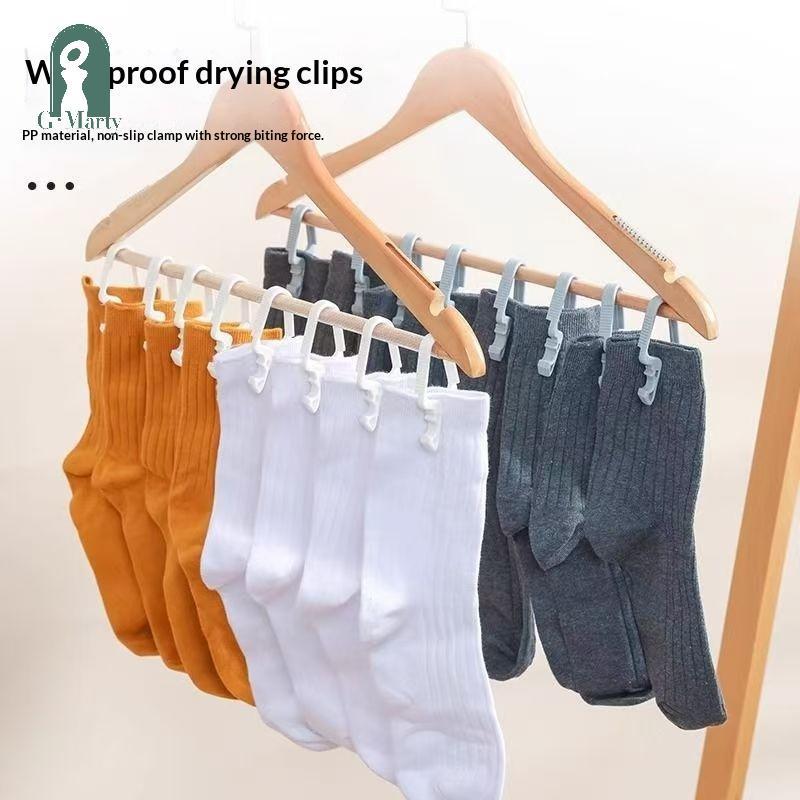 Gmarty 20 Kẹp Quần Áo Nhựa Để Giặt, Khăn & Bảo Quản Gia Đình KL