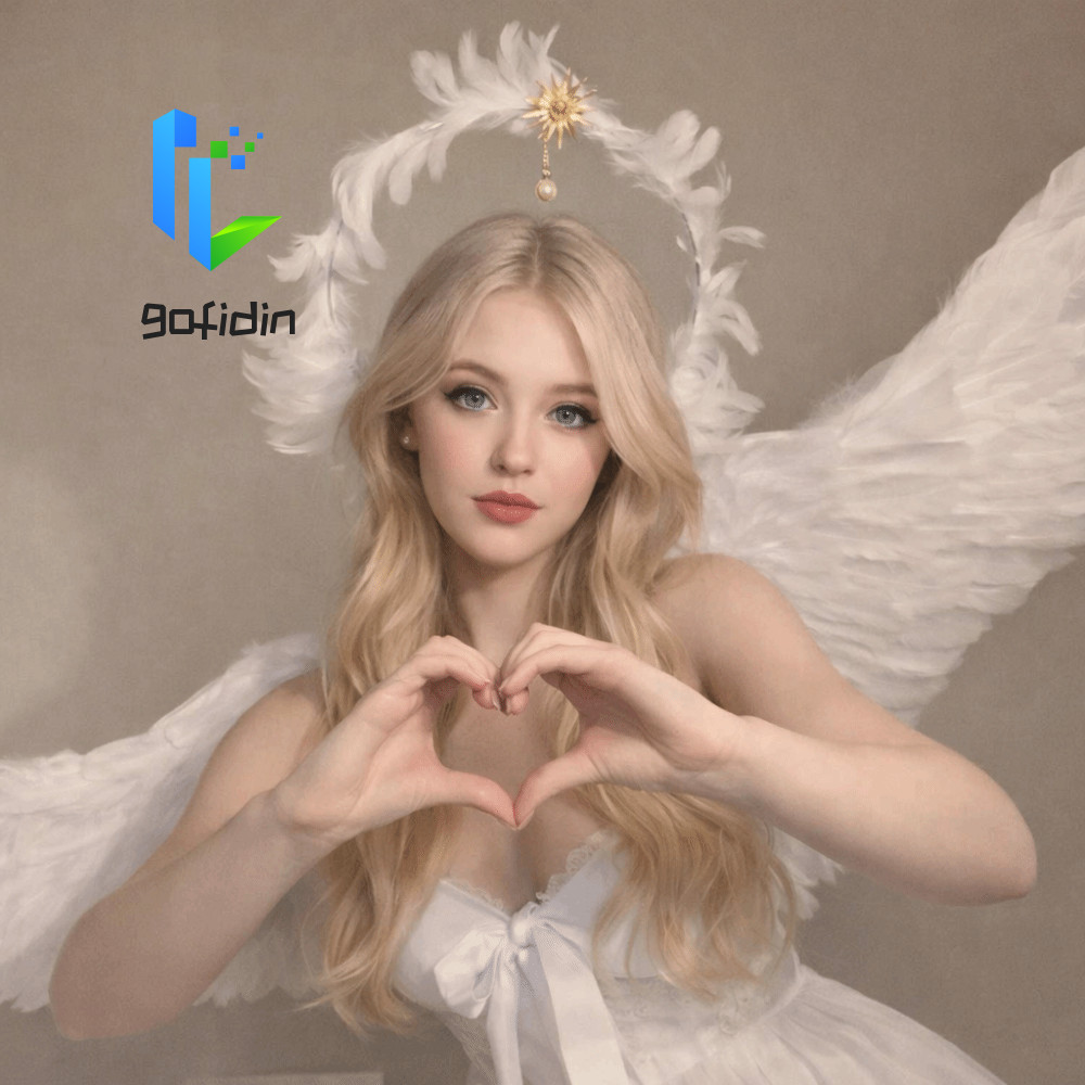 GOFIDIN Feather Glory Crown Headband, Hai Lớp Glory Shape Virgin Mary Queen Tiara, Gothic Vintage Dr