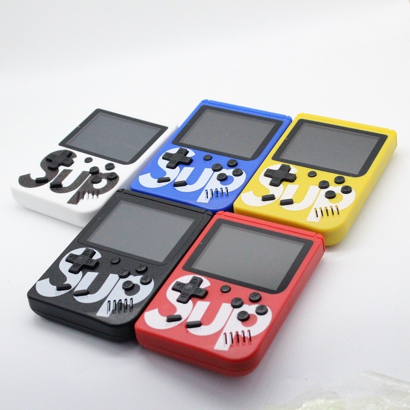 Classic Retro Sup Tay Cầm Chơi Game Mini SUP Tay Cầm Chơi Game Cầm Tay 400 Trong 1 FJAB