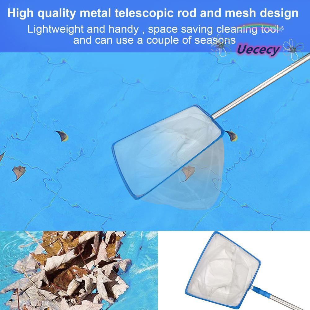 UECECY Clean Mesh Cleaner Phụ kiện Spa Filter Lưới lá ao