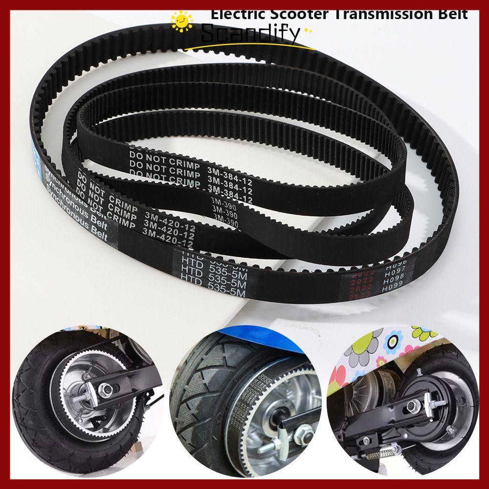 [Giao hàng từ Việt Nam] Đai truyền động SCANDIFY -384-12 384 12 Dây định giờ HTD