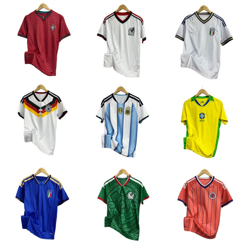 Đội tuyển quốc gia Bồ Đào Nha Ý Ý Tây Ban Nha Philippines Nigeria Úc Áo bóng đá Jersey xy05.10