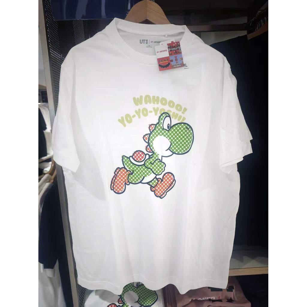 U--T Super Mario Bowser Jr In Đồ Họa 200GSM Cotton Cao Cấp Cổ Tròn Quá Khổ Áo 5.11