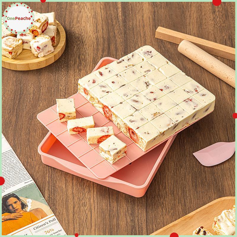 OnePeache Chất Lượng Cao Nougat Khuôn Bông Tuyết Bánh Ngọt Đáy Khuôn Nonsti Khuôn Nướng Làm Mát Thiế
