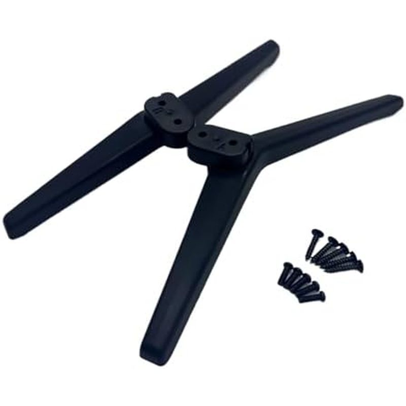 Chân đế TV đa năng Chân đế thay thế và Đế gắn với Bộ vít cho TV thông minh 52,49 đến 72,18 inch, màu