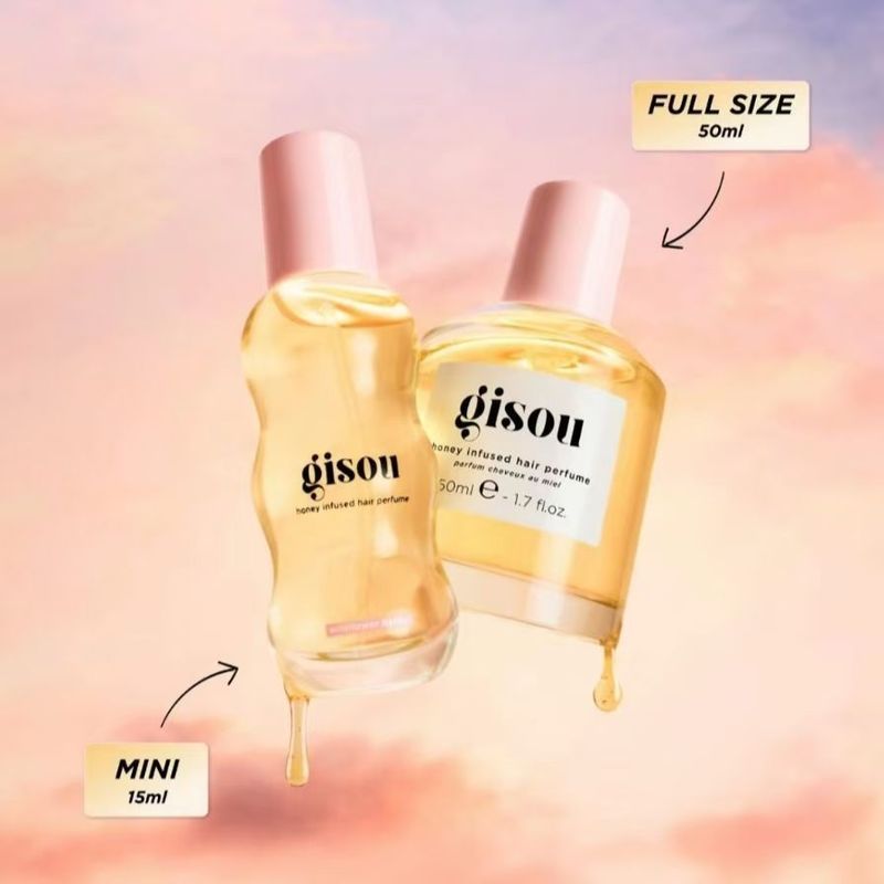 Hàng sẵn có Gisou Honey Hair Oil Honey Hair Oil Hair Hair Fragrance Dưỡng ẩm mềm sáng bóng 5.12.9