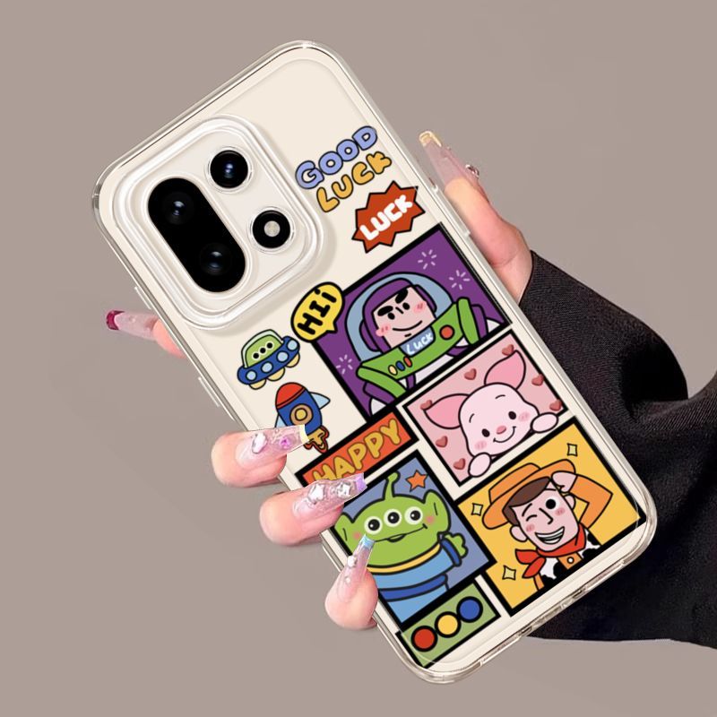 Buzz Lightyear Thích Hợp OnePlus 15T Ốp Lưng Điện Thoại Phong Cách Mới 1Plus 15 Trong Suốt Chống Sốc