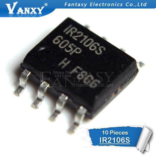 10 chiếc IR2106S SOP-8 IR2106STRPBF SOP8 IR2106 SOP