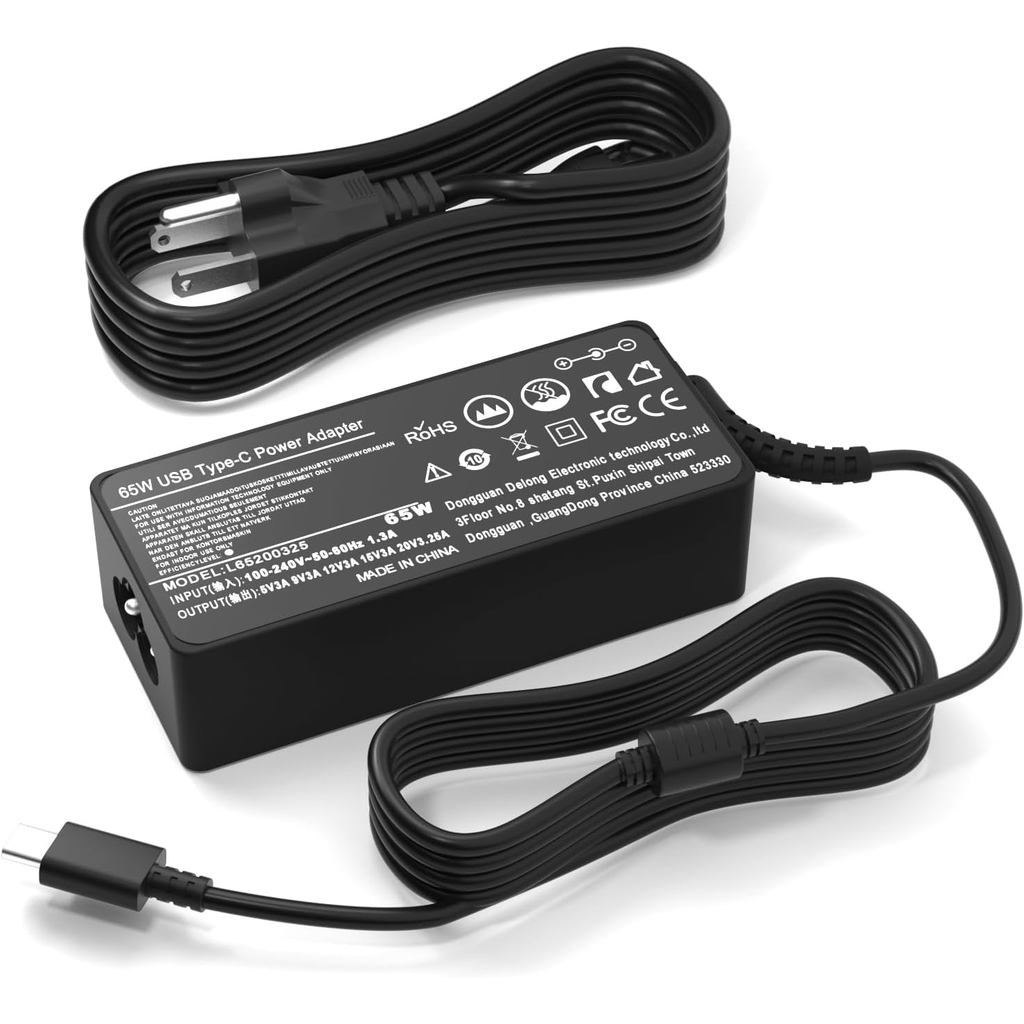 Bộ chuyển đổi AC 65W Sạc máy tính xách tay Tương thích với Bộ sạc HP EliteBook 660 640 650 655 830 8