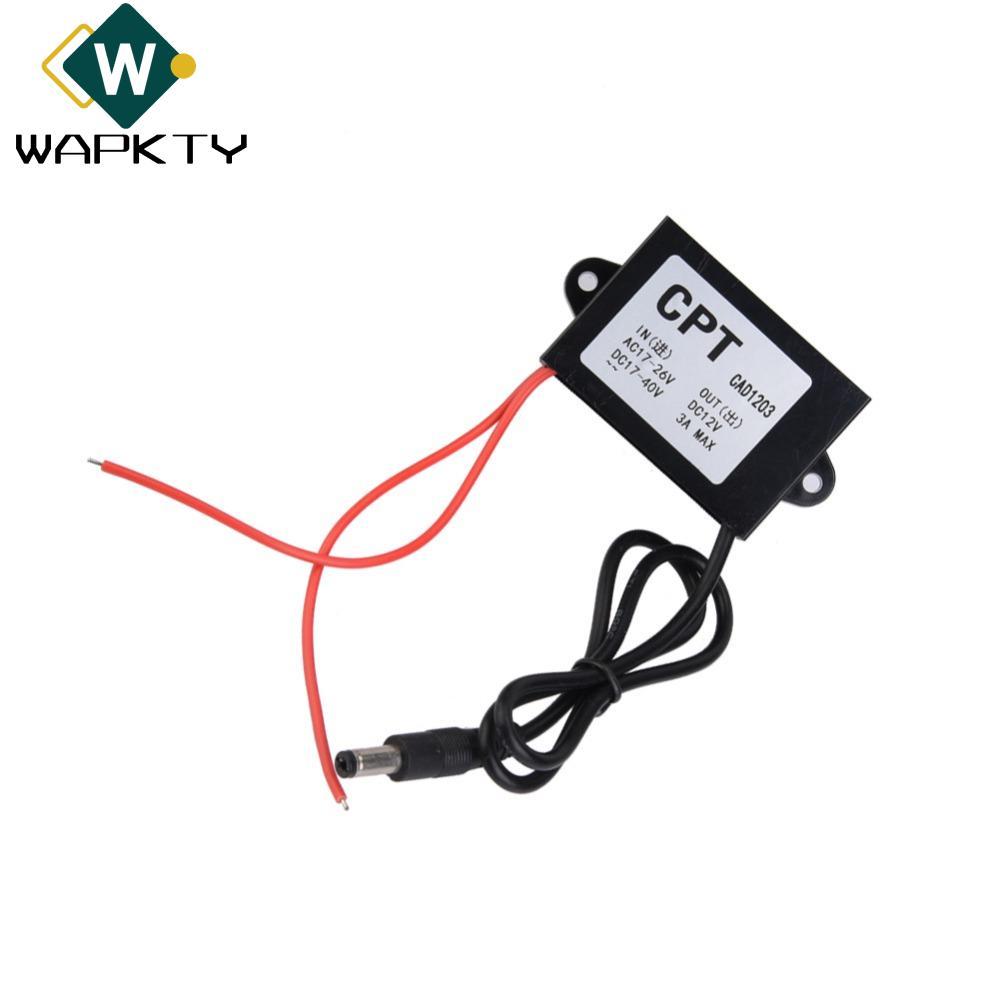Bộ điều chỉnh nguồn điện WAPKTY, Bộ chuyển đổi nguồn AC 17-26V đầu vào 3A đầu ra AC-DC, đầu ra ổn đị