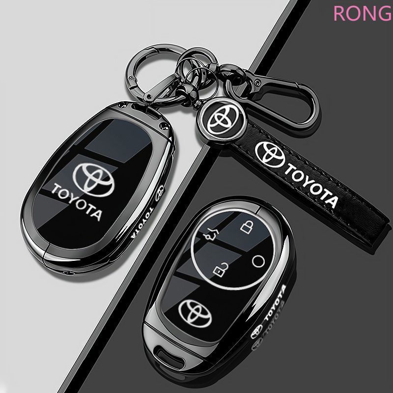  Hộp đựng chìa khóa ô tô hợp kim kẽm cho Toyota bZ3X Bózhì 3X Platinum 3X 2025 Air _ Pro _ max Phụ 