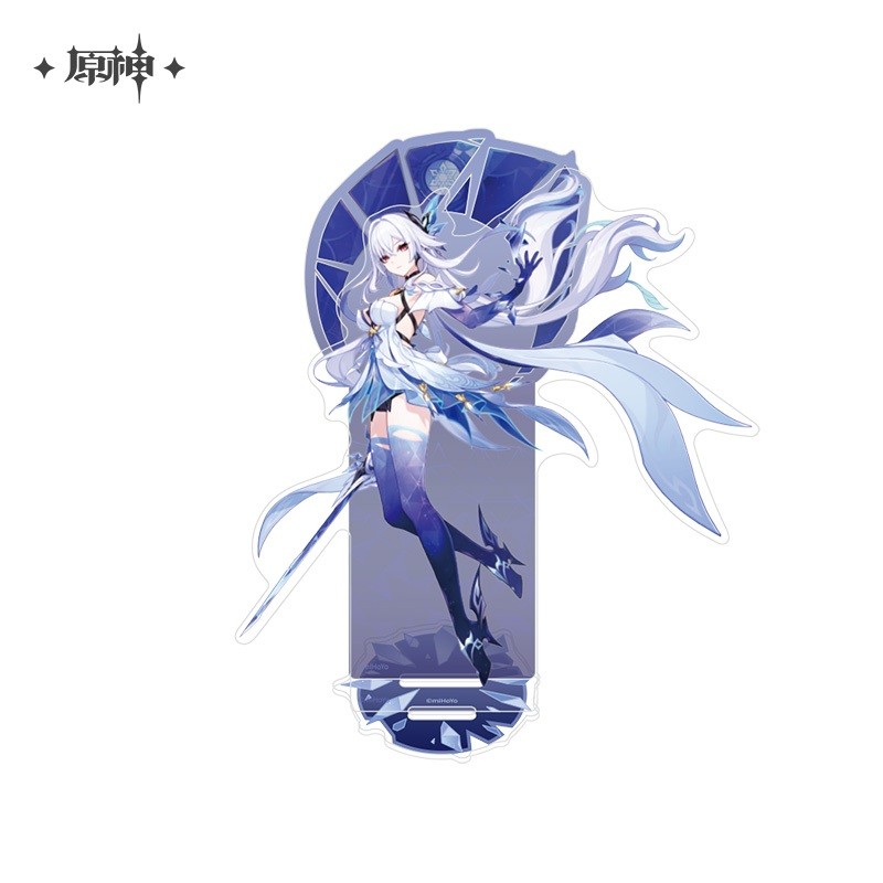 Official miHoYo Genshin Impact Void Star Themed Series Standee - Skirk