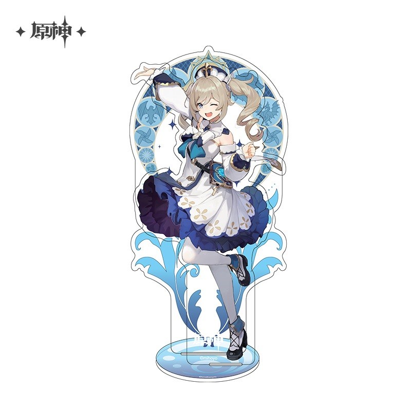 Genshin OFC - Barbara Standee - Acrylic Standee Genshin Impact - Genshin Impact merchandise