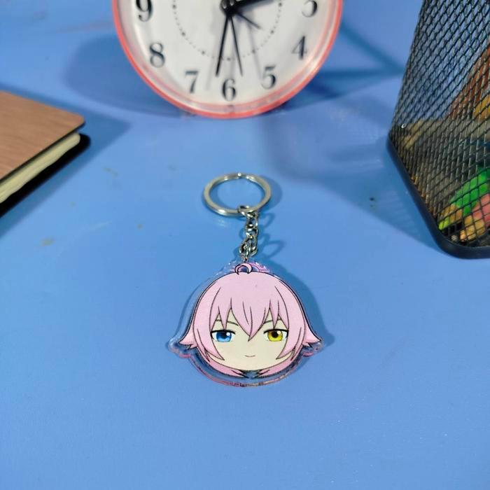 Gantungan Kunci Anime Karakter Blue Archive - Keychain Character Takanashi Hoshino - Takanashi Hoshi