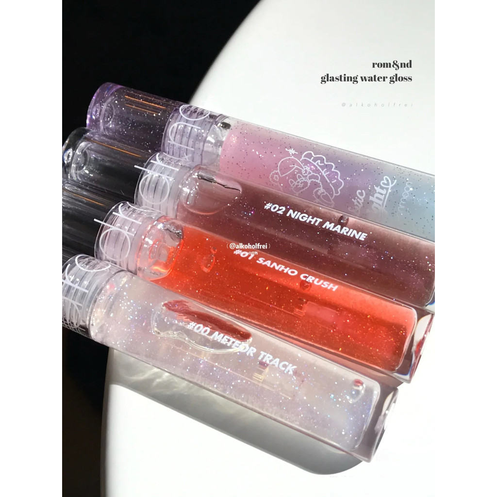 thanh lý son romand son romand 24 Romand Bầu trời đầy sao Hàn Quốc Sản phẩm mới Xếp chồng Matte Lip 
