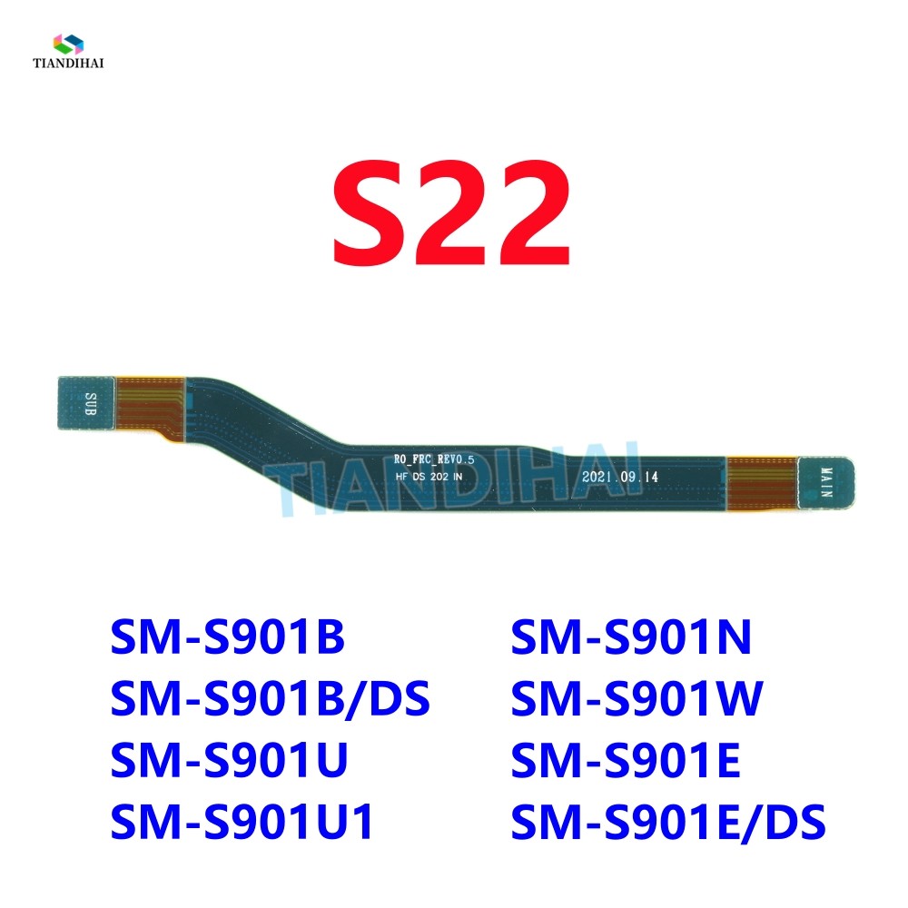 Cáp Ăng Ten Tín Hiệu Đầu Nối Bo Mạch Chủ WiFi Cáp Mềm Cho Samsung Galaxy S22 5G S901B S901U S901E S9