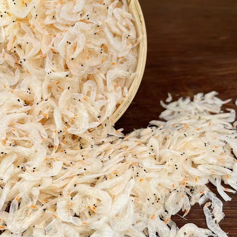 500g Tôm Khô Tươi Tôm Biển Gạo Tươi Khô Tôm Mì Ăn Liền Cho Bé Không Cao Cấp Tôm Khô Khô Tôm Khô