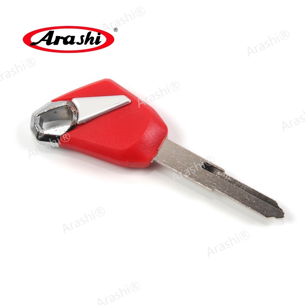 Arashi 34mm Xe Máy Uncut Blade Trống Chìa Khóa Cho KAWASAKI Z1000 Z-1000 Z1000 2014 2015 Phụ Kiện