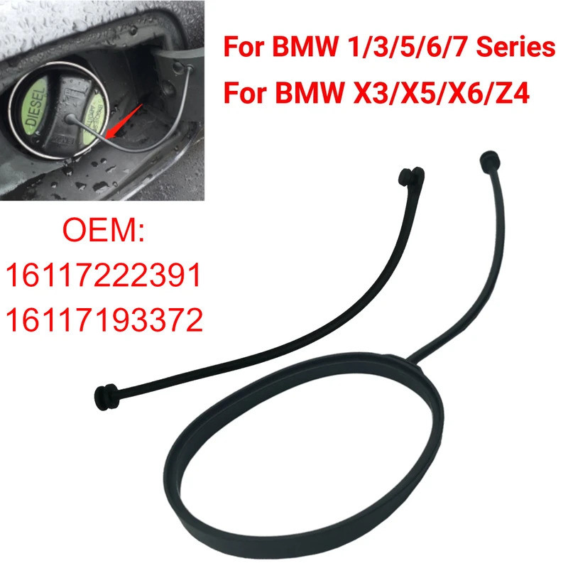 Nắp bình xăng Vỏ dây cáp Vòng xăng Diesel 16117193372 Dành Cho Xe BMW E46 E90 E91 E92 E93 E39 E60 E6